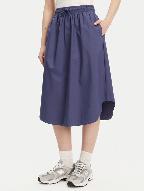 New Balance Midi sijonas · Mėlyna · Midi