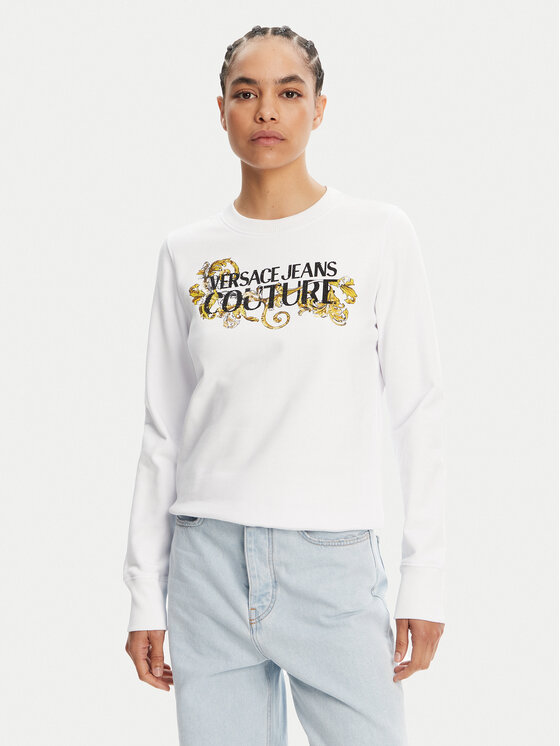 Kodas 20MAY Versace Jeans Couture Džemperis · Balta · Regular Fit