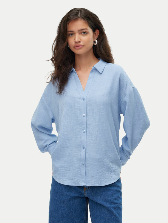 Vero Moda Marškiniai · Mėlyna