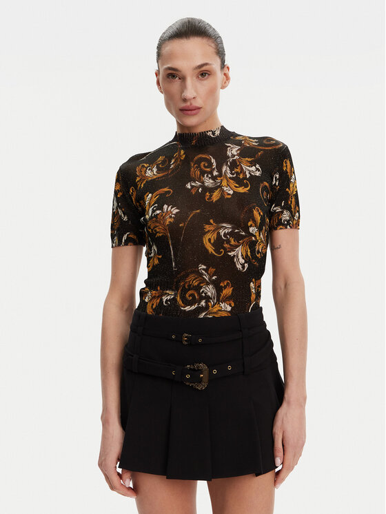 Versace Jeans Couture Megztinis · Juoda · Slim Fit