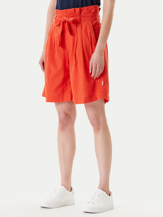 Mustang Medžiaginiai šortai · Oranžinė