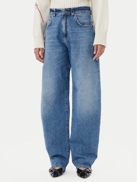 Kodas 20MAY PINKO Džinsai · Mėlyna · Relaxed Fit