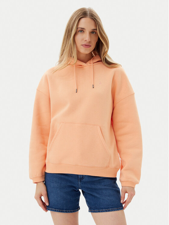 Volcom Džemperis · Oranžinė · Oversize