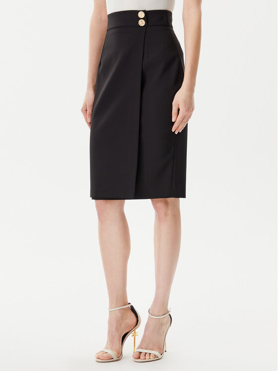 Artigli Tiesus sijonas · Juoda · Midi