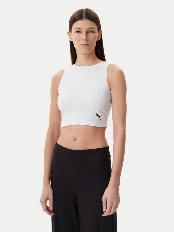 Puma Marškinėliai · Balta