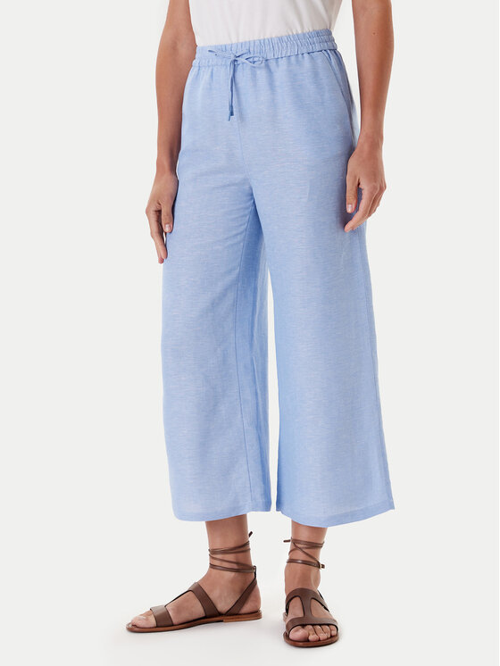 TATUUM Medžiaginės kelnės · Žydra · Regular Fit