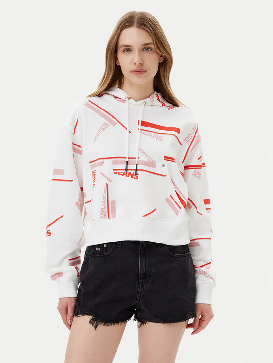 Karl Lagerfeld Jeans Džemperis · Spalvota · Relaxed Fit