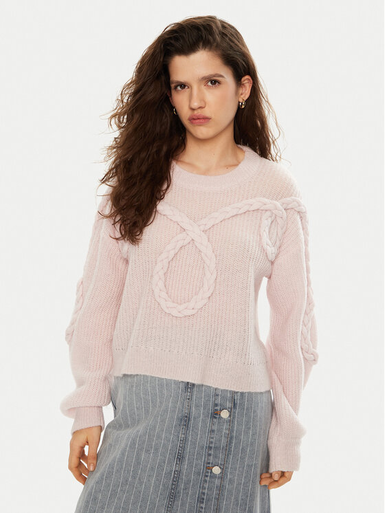Munthe Megztinis · Rožinė · Relaxed Fit