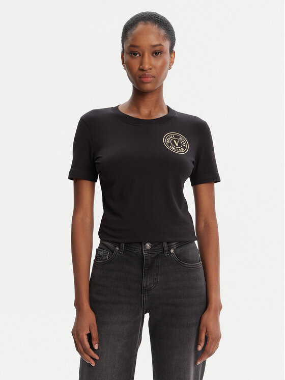 Kodas 20MAY Versace Jeans Couture Marškinėliai · Juoda