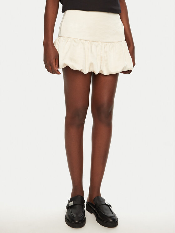 Herskind Mini sijonas · Écru · Mini