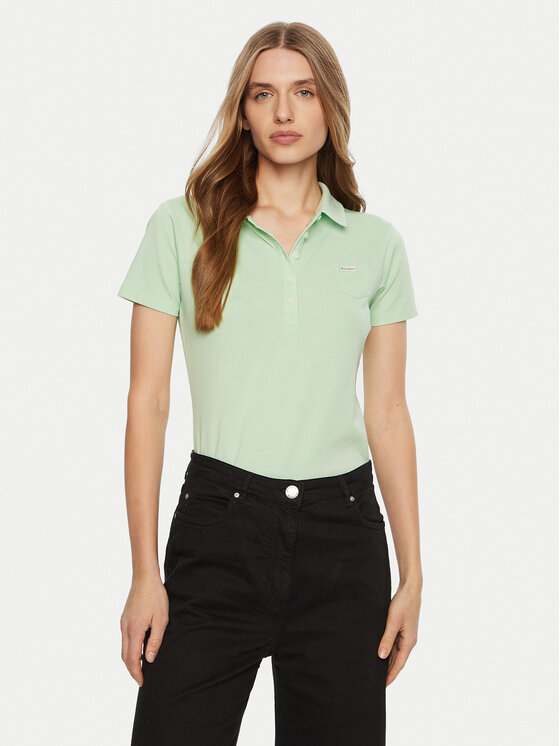 Guess Polo marškinėliai · Žalia