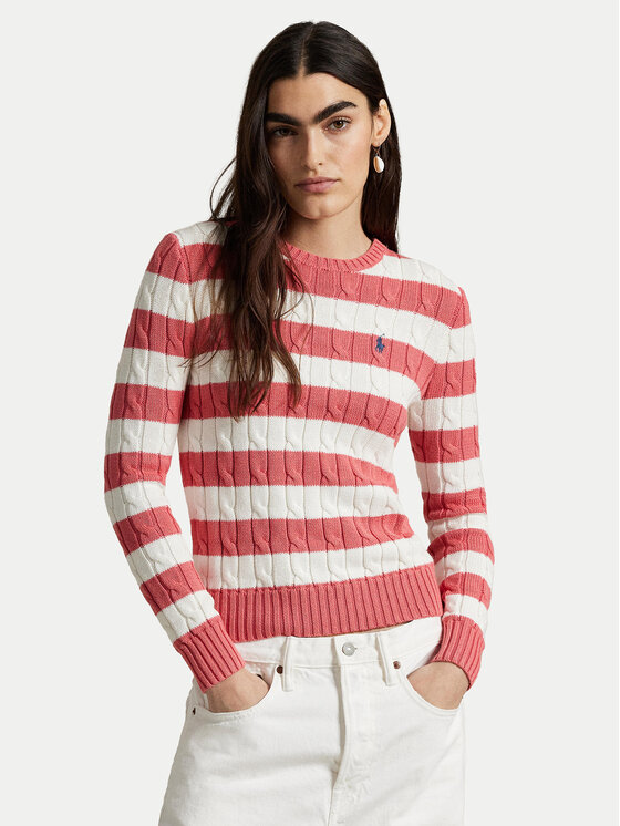 Polo Ralph Lauren Megztinis · Rožinė · Slim Fit