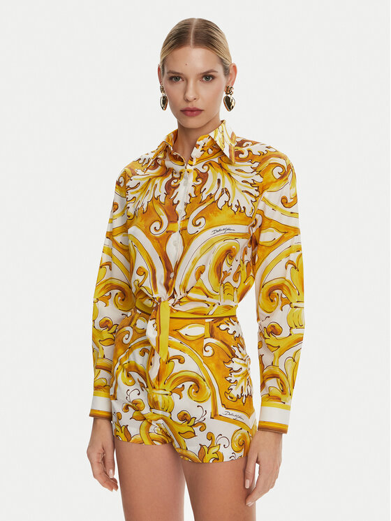 Dolce&Gabbana Marškiniai · Geltona