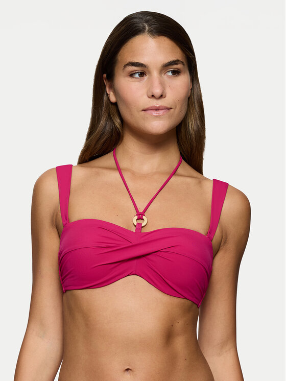 Kodas 20MAY Triumph Bikinio viršus · Rožinė