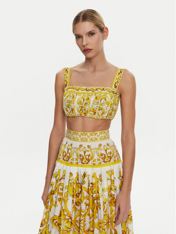 Dolce&Gabbana Marškinėliai · Geltona