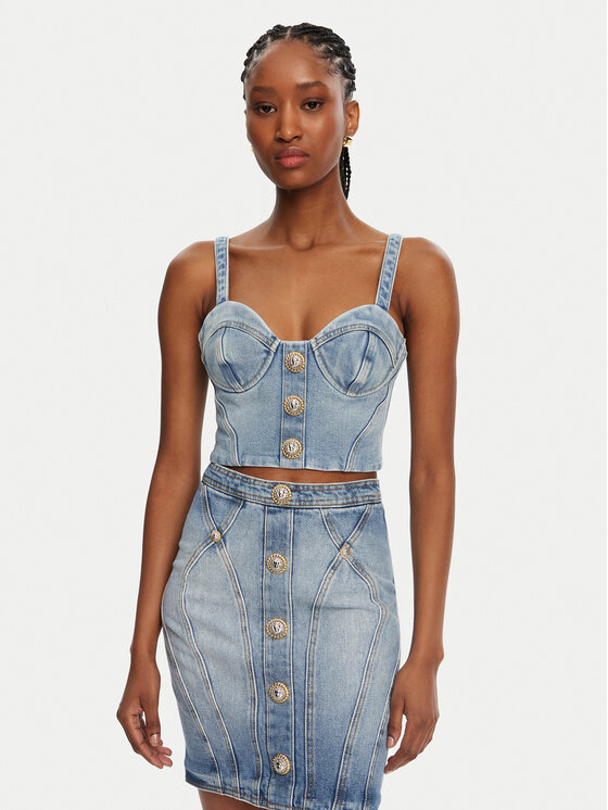 Balmain Marškinėliai · Mėlyna