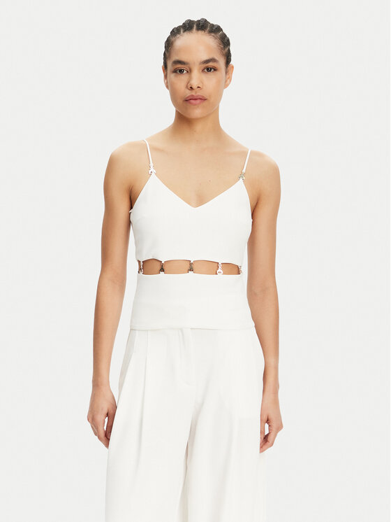 Patrizia Pepe Marškinėliai · Balta