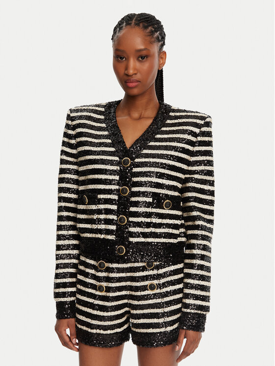 Balmain Švarkas · Juoda · Regular Fit 1