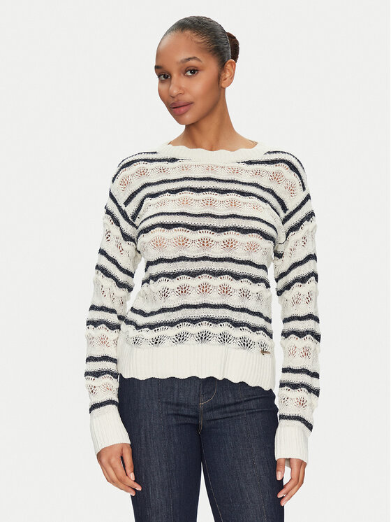 Guess Megztinis · Smėlio · Regular Fit