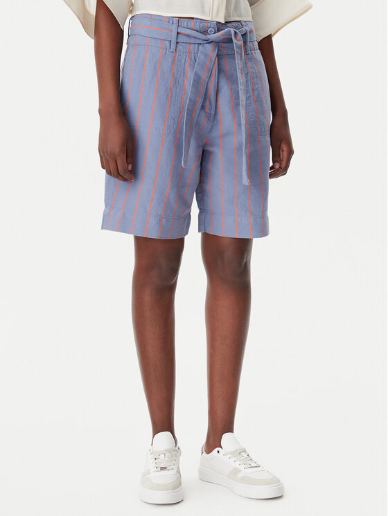 Napapijri Medžiaginiai šortai · Mėlyna