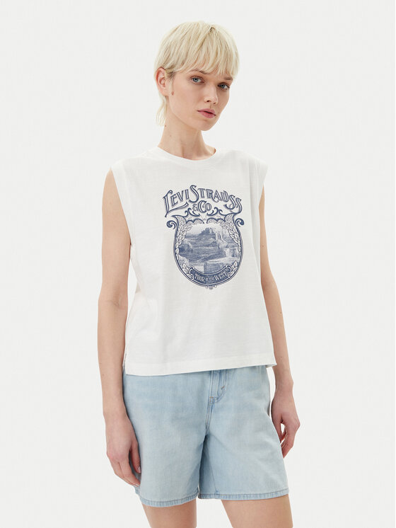 Levi's® Palaidinė · Balta