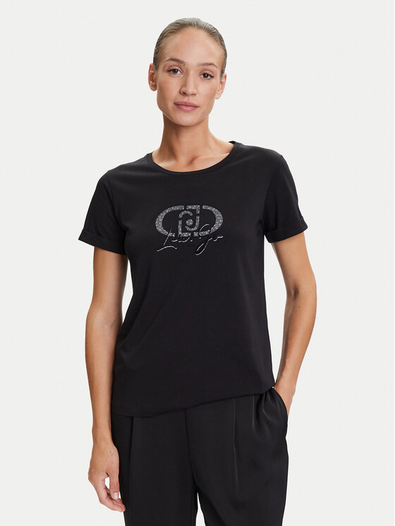 Liu Jo Sport Marškinėliai · Juoda