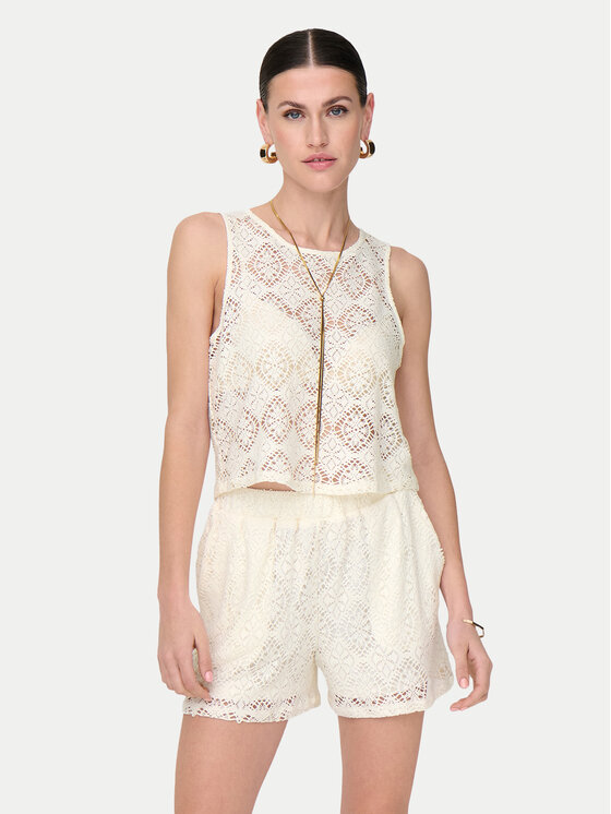 JDY Marškinėliai · Balta