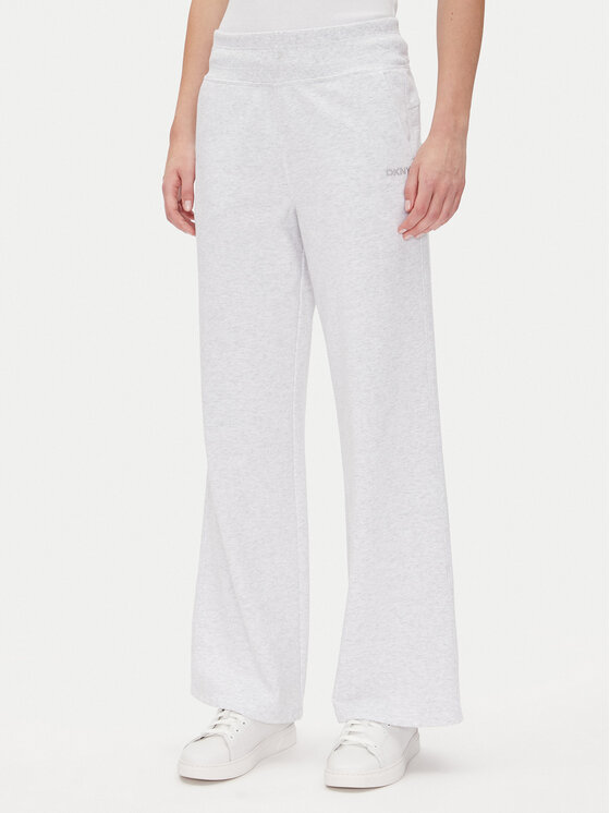 DKNY Sport Sportinės kelnės · Balta · Regular Fit