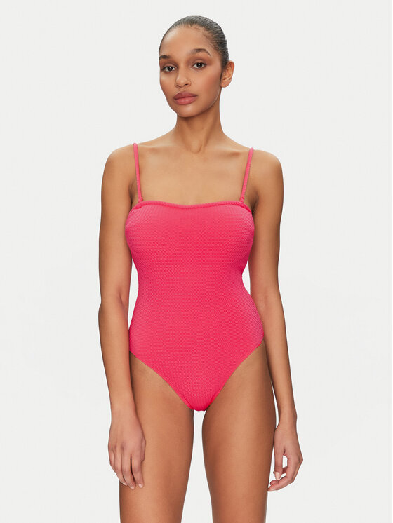 Seafolly Maudymosi kostiumėlis · Rožinė