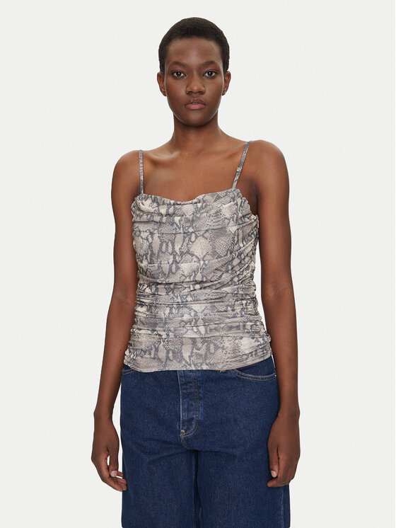 HUGO Marškinėliai · Smėlio