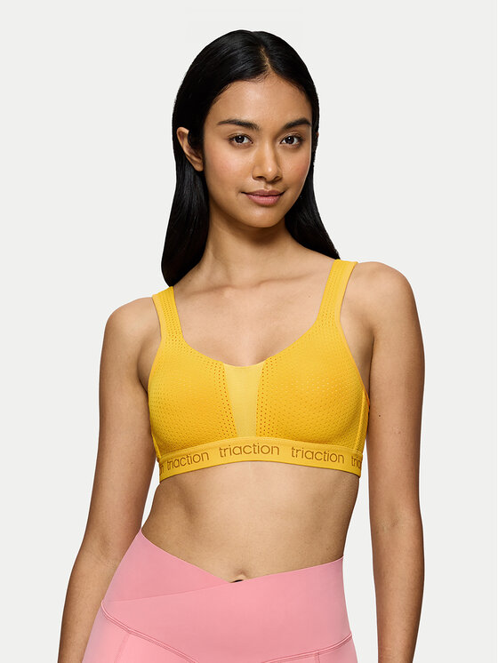 Triumph Sportinė liemenėlė · Geltona