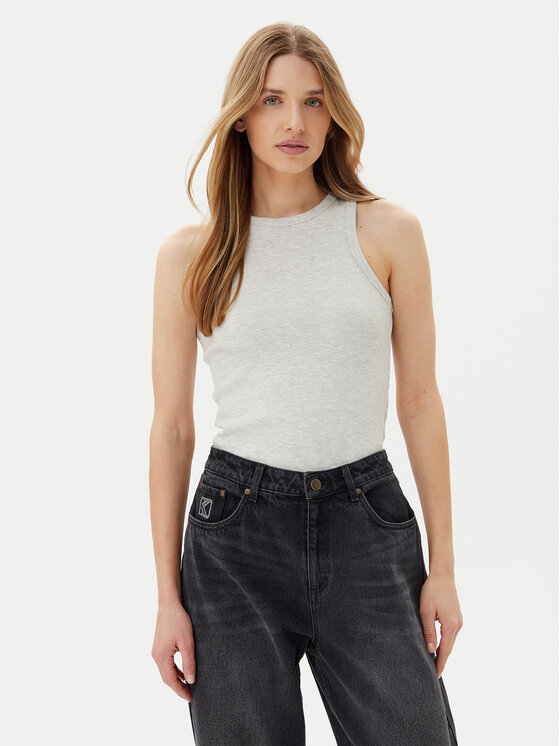 Pieces Marškinėliai · Pilka