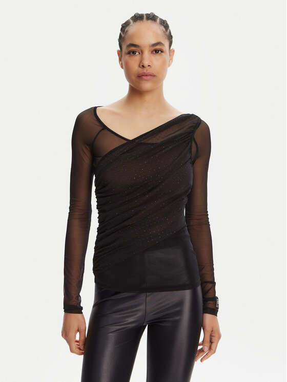 Versace Jeans Couture Palaidinė · Juoda