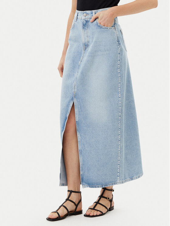 Pepe Jeans Džinsinis sijonas · Mėlyna · Maksi