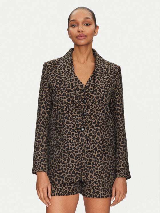 Morgan Švarkas · Ruda · Regular Fit