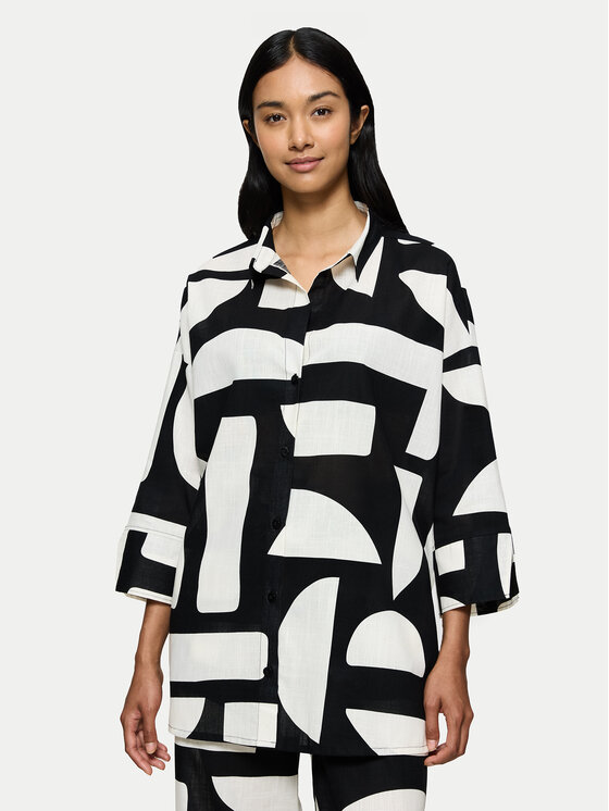 Triumph Marškiniai · Juoda