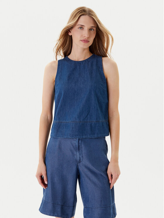 United Colors Of Benetton Palaidinė · Tamsiai mėlyna