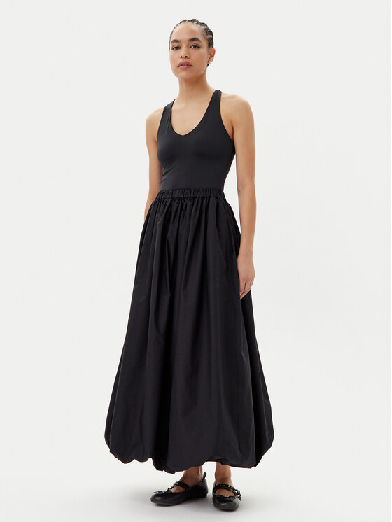 PINKO Maksi sijonas · Juoda · Maksi