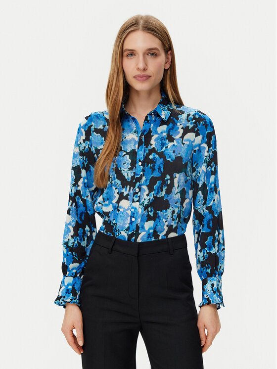 Morgan Marškiniai · Mėlyna