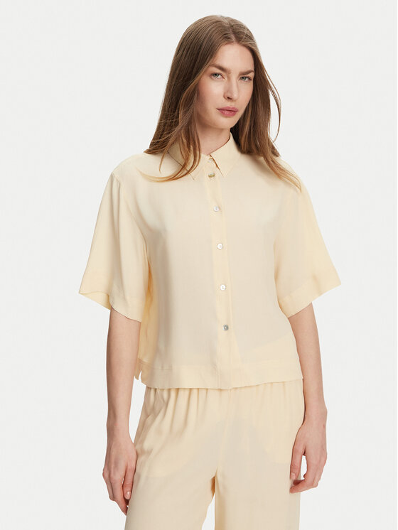 Marella Marškiniai · Geltona