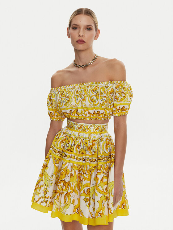 Dolce&Gabbana Palaidinė · Geltona