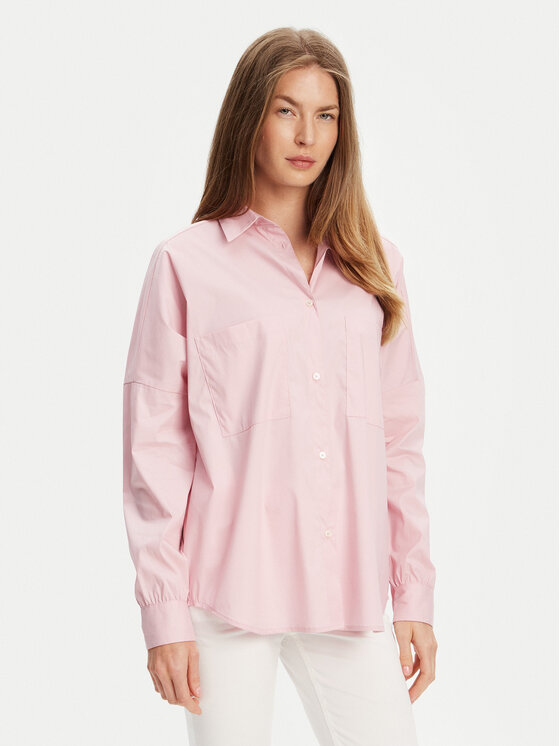 United Colors Of Benetton Marškiniai · Rožinė