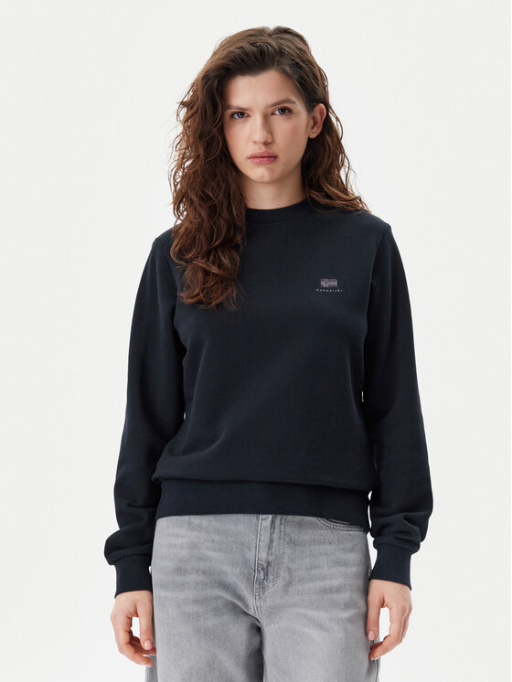 Napapijri Džemperis · Juoda · Regular Fit