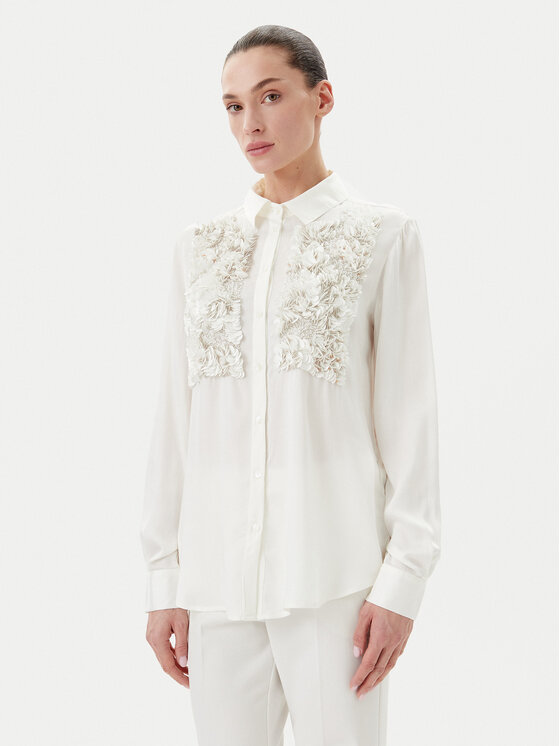 Bruuns Bazaar Marškiniai · Écru