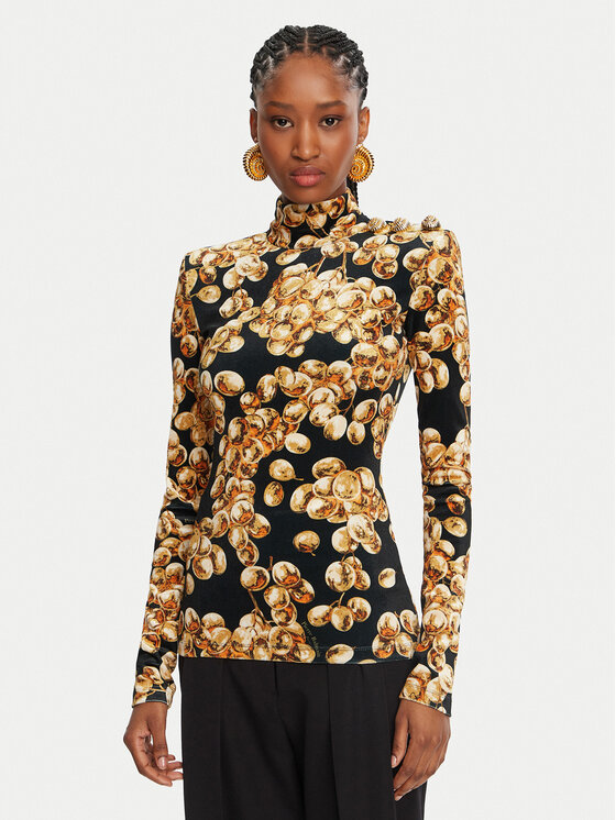 Balmain Palaidinė · Juoda