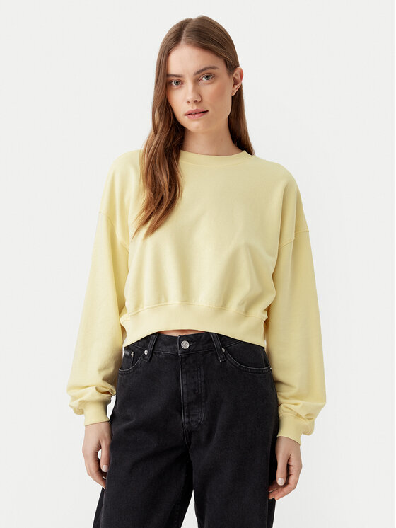 ONLY Džemperis · Geltona · Regular Fit