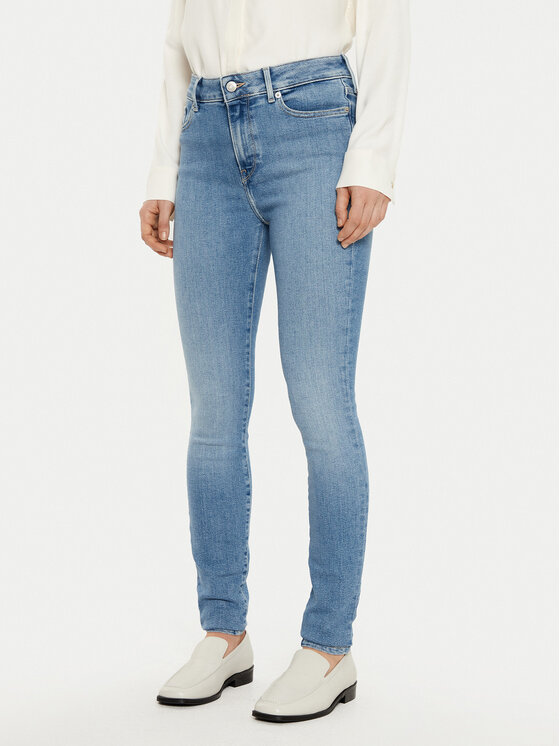 Tommy Hilfiger Džinsai · Mėlyna · Skinny Fit