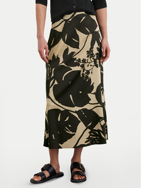 Marc O'Polo Midi sijonas · Juoda