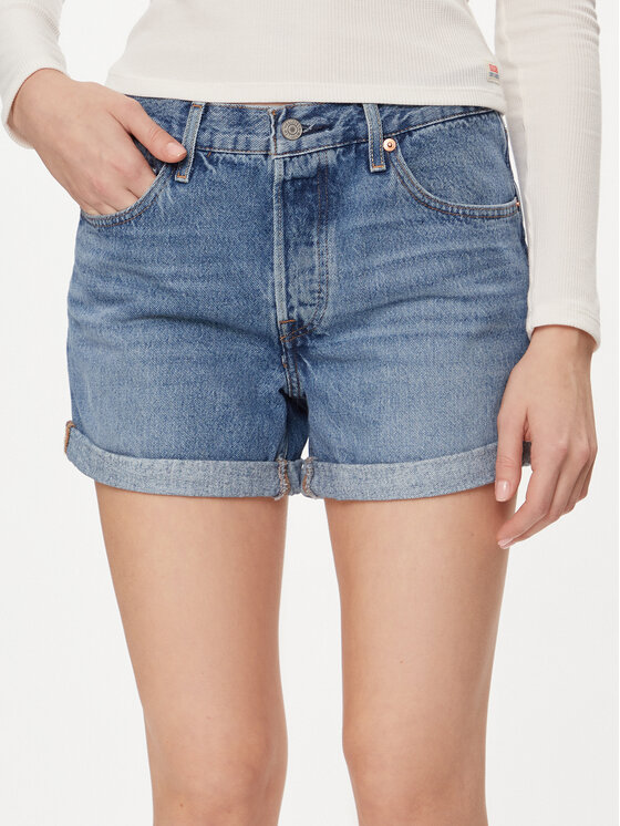 Levi's® Džinsiniai šortai · Mėlyna