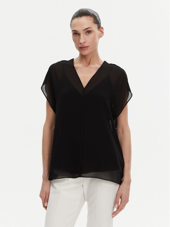 Calvin Klein Palaidinė · Juoda